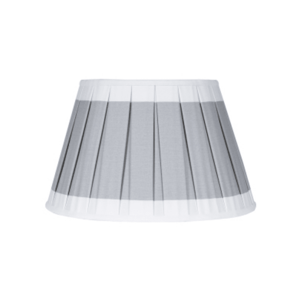 Cúpula Cônica Plissada Silver-GG