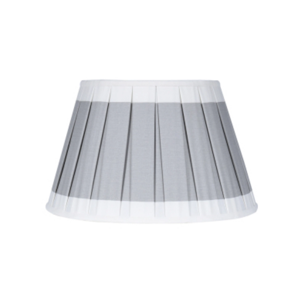 Cúpula Cônica Plissada Silver-GG