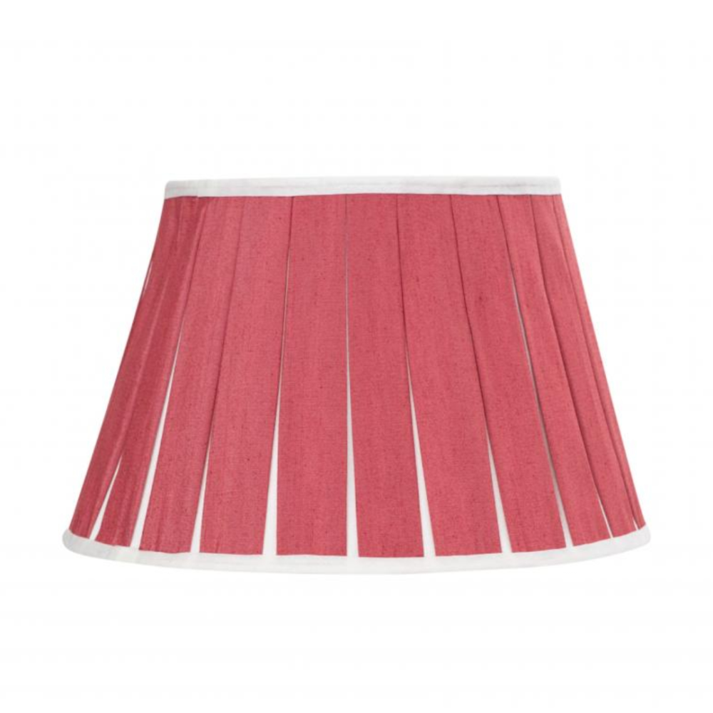 Cúpula Cônica Plissada Vermelho G