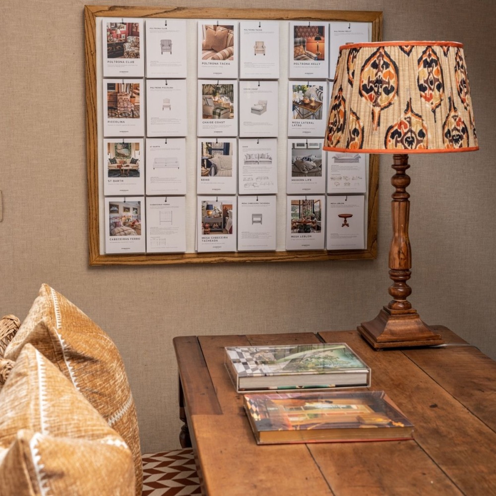 Cúpula Franzida Ikat Loft GG