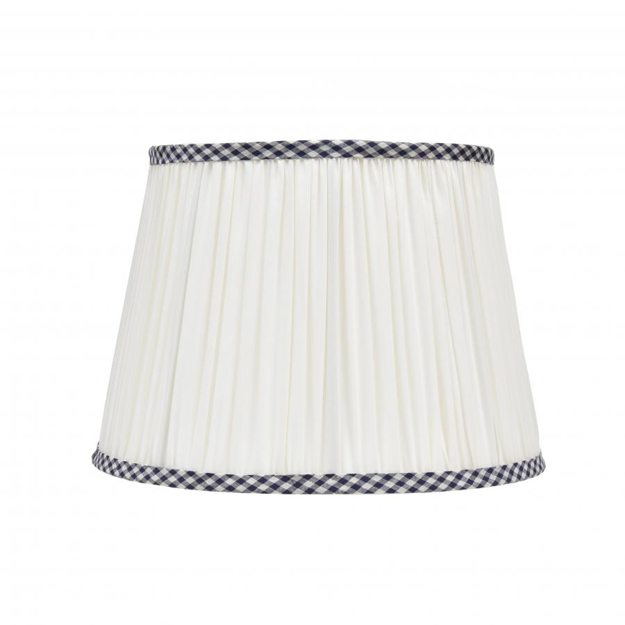 Cúpula Franzida Off com Vivo Xadrez Blue M Cúpula Franzida Off com Vivo Xadrez Blue M