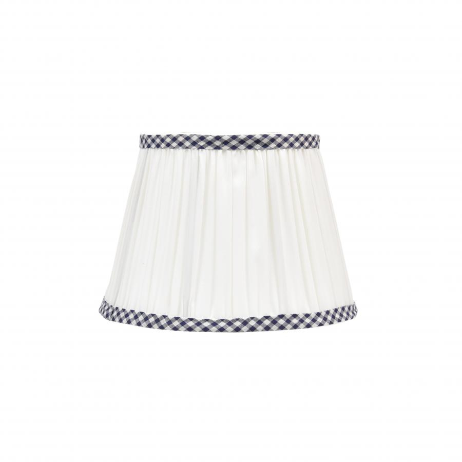 Cúpula Franzida Off com Vivo Xadrez Blue P