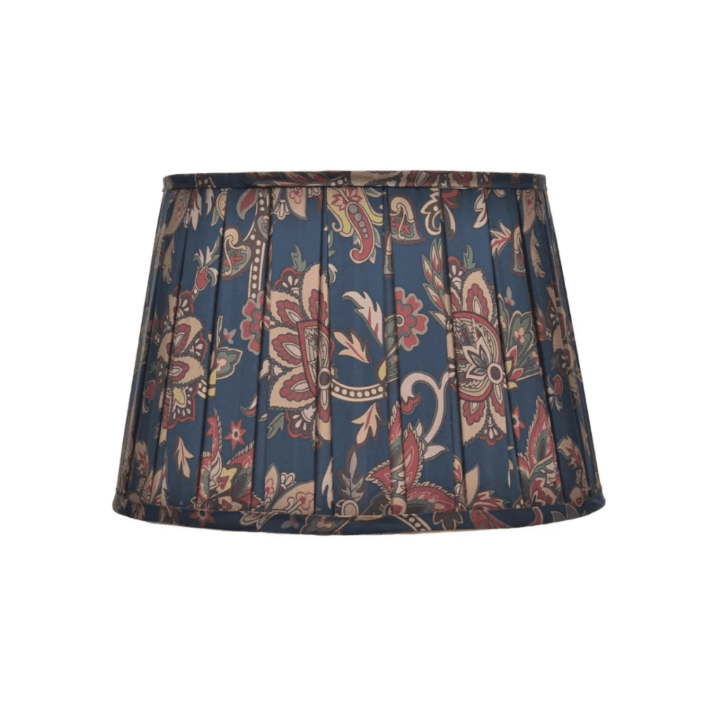 Cúpula Franzida Paisley Blue-M