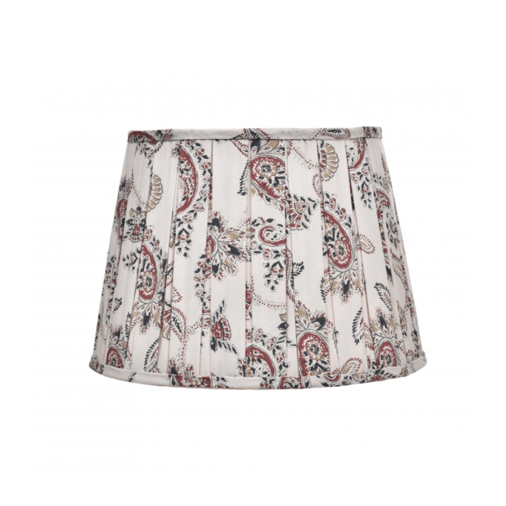 Cúpula Franzida Paisley Natural-M