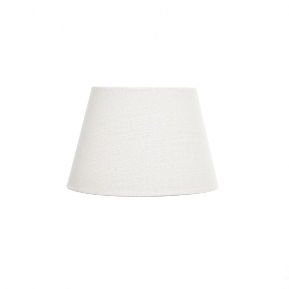 Cúpula Lisa Tramado Off White-P