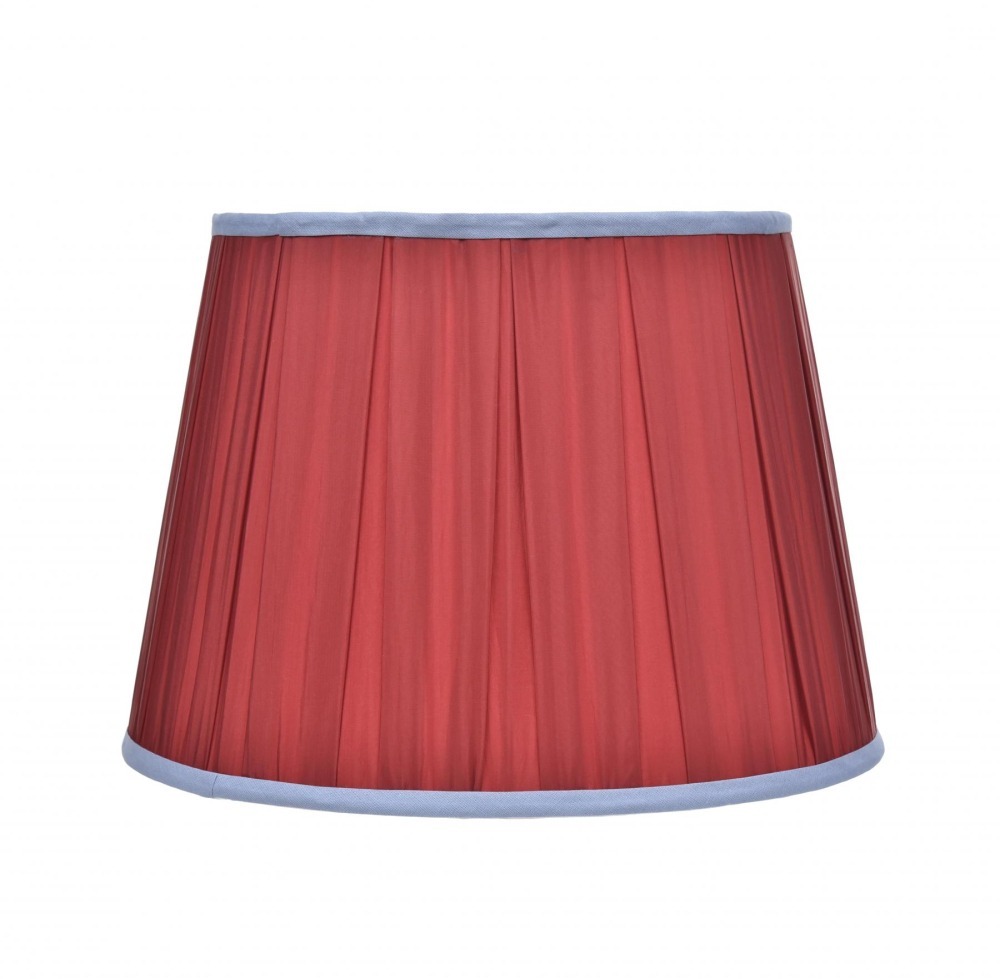 Cúpula Pregueada Red e Chambray-M