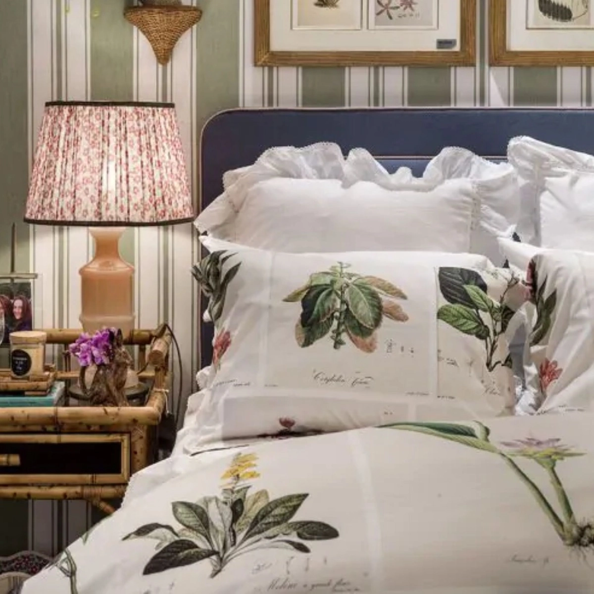 Kit Duvet Quadro Flores Kit Duvet Quadro Flores