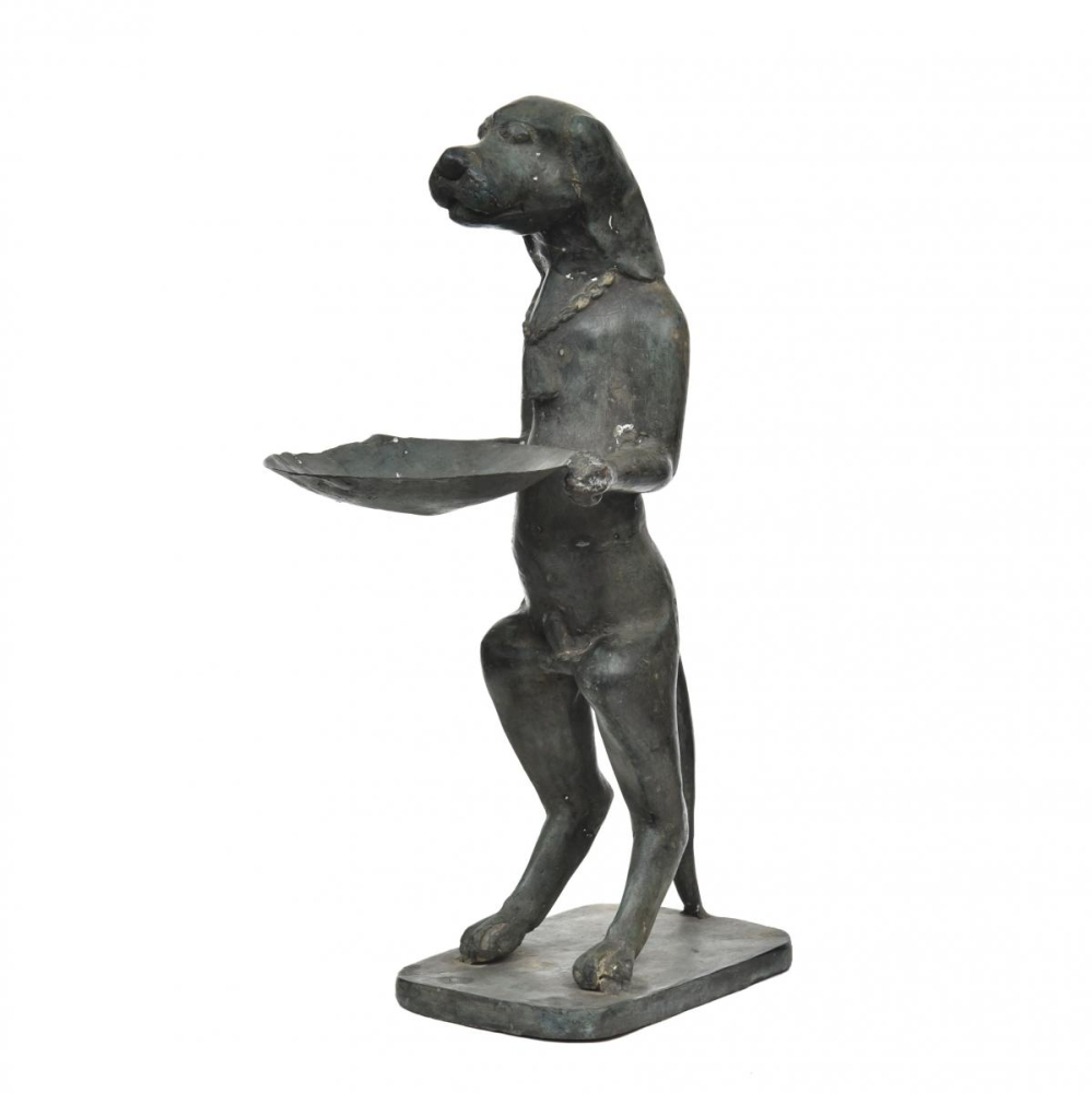Escultura Cão Mordomo