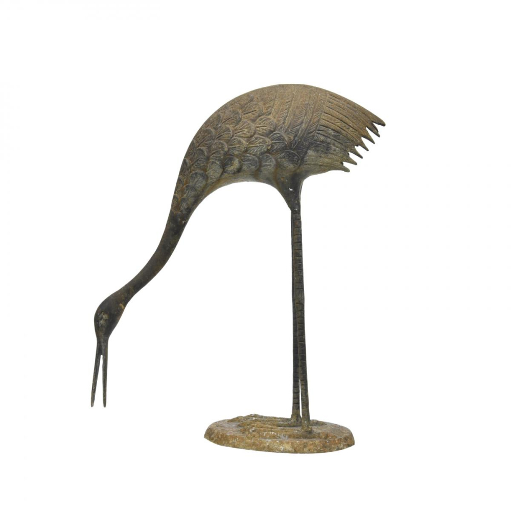 Escultura Ferro Garça