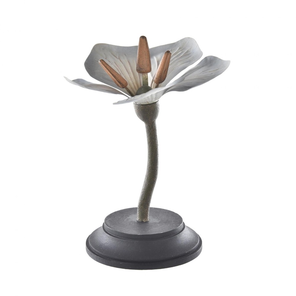 Escultura Flor Metal V