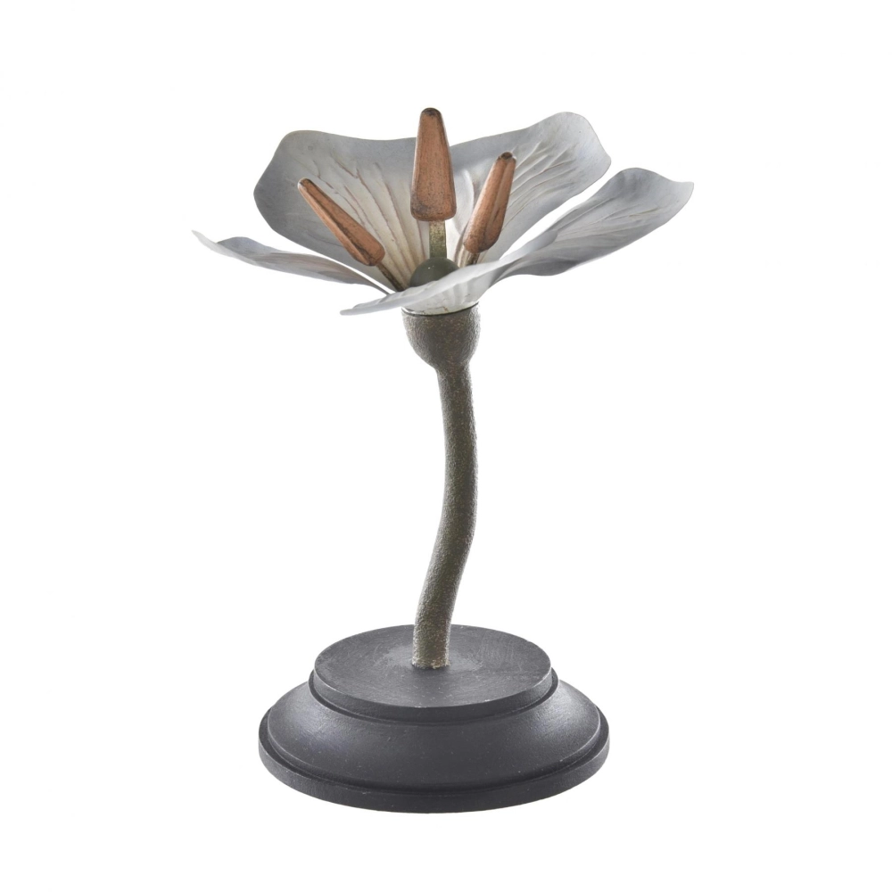 Escultura Flor Metal V