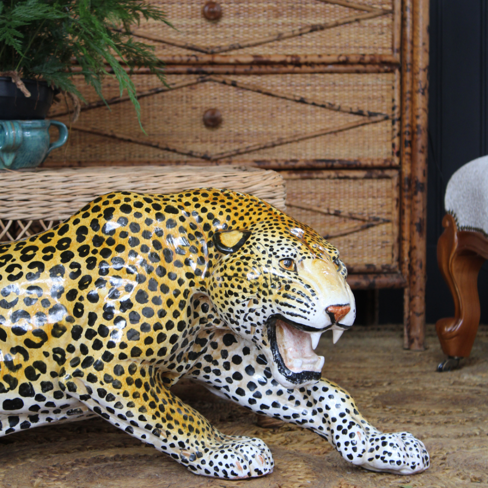 Escultura Onça Pintada