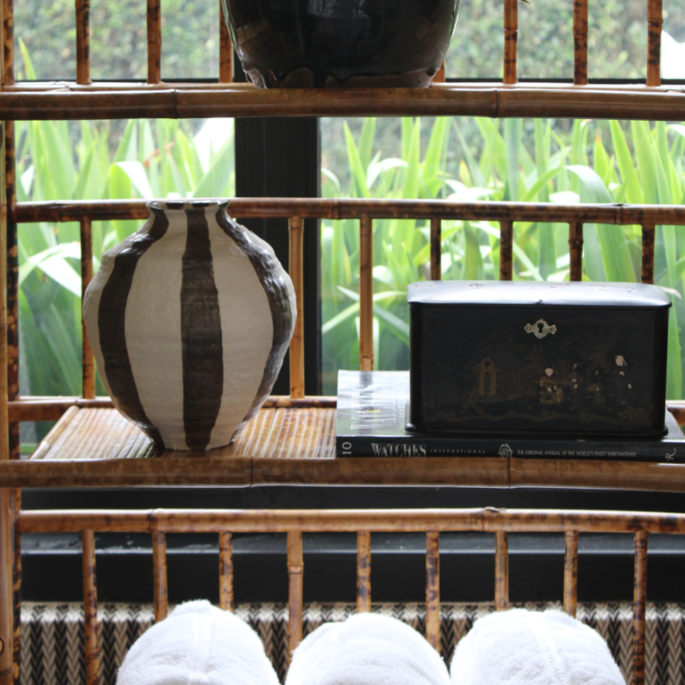 Estante Bambu Vintage