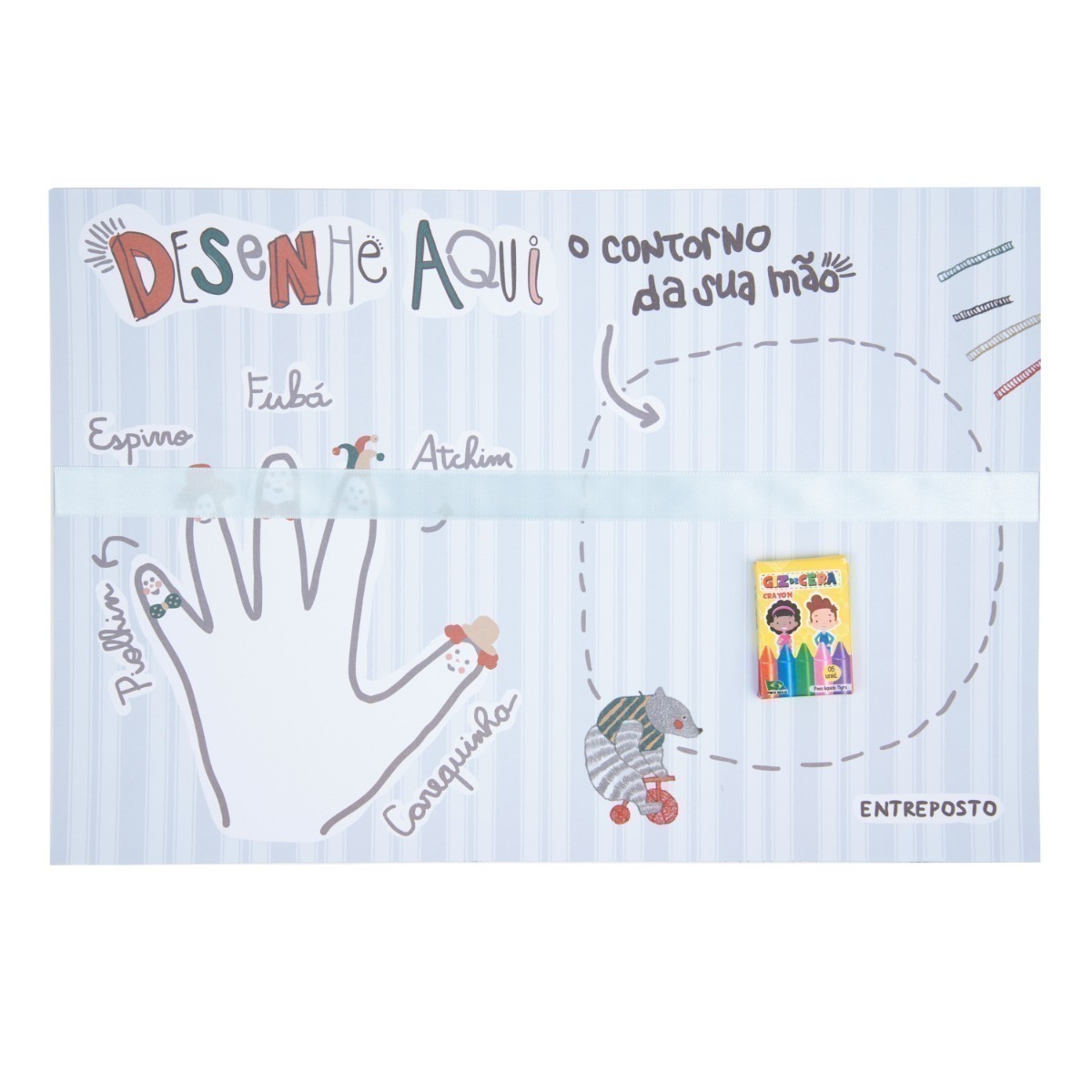 Kit Jogo Americano Circus