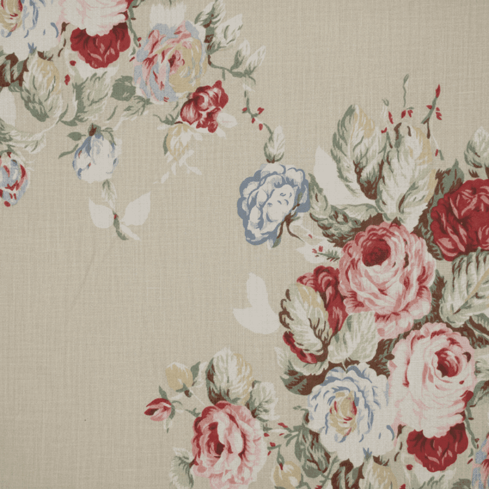 Flor Brisa Vinil Azul