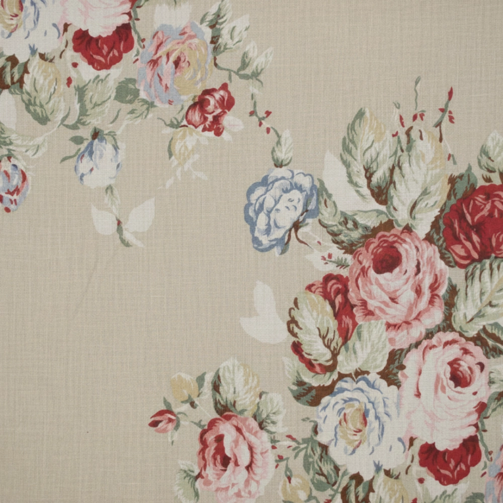 Flor Brisa Vinil Azul Flor Brisa Vinil Azul