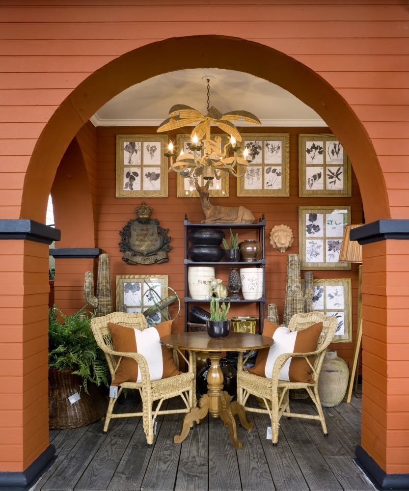 Gravura Herbário Quádruplo PB VI