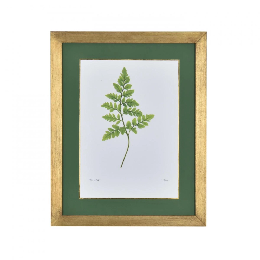 Gravura Folhagem II Gravura Folhagem II