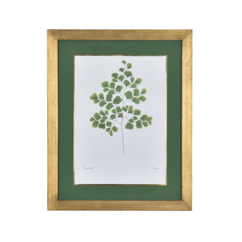 Gravura Folhagem VII