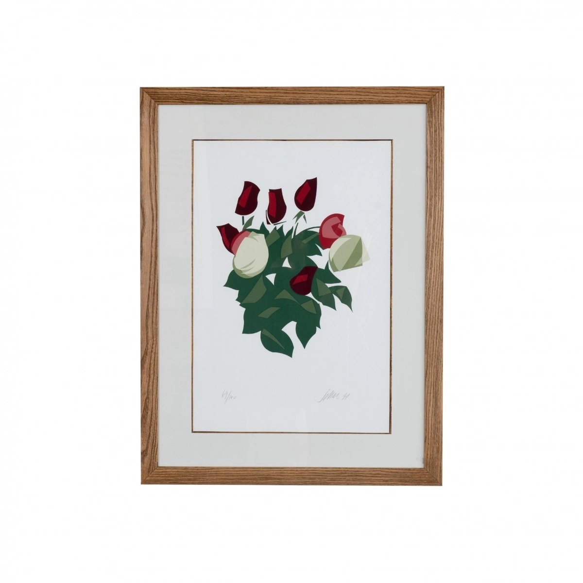 Gravura Rosas Vermelhas - SKU 07202428 Gravura Rosas Vermelhas - SKU 07202428