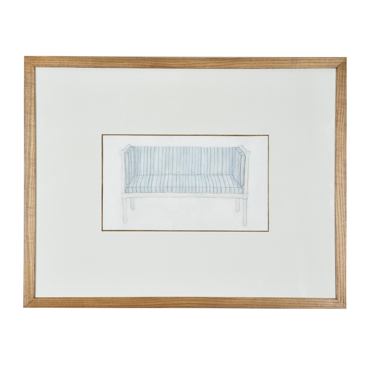 Gravura Sofá Gustavien - SKU 07202112