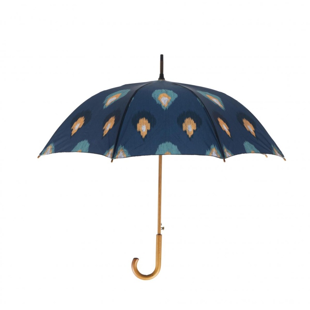 Guarda-Chuva Ikat Denim Zanzibar