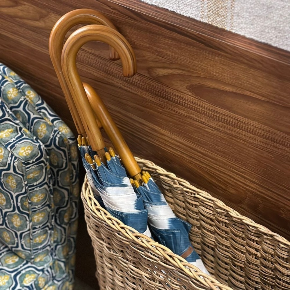 Guarda-Chuva Xadrez Denim