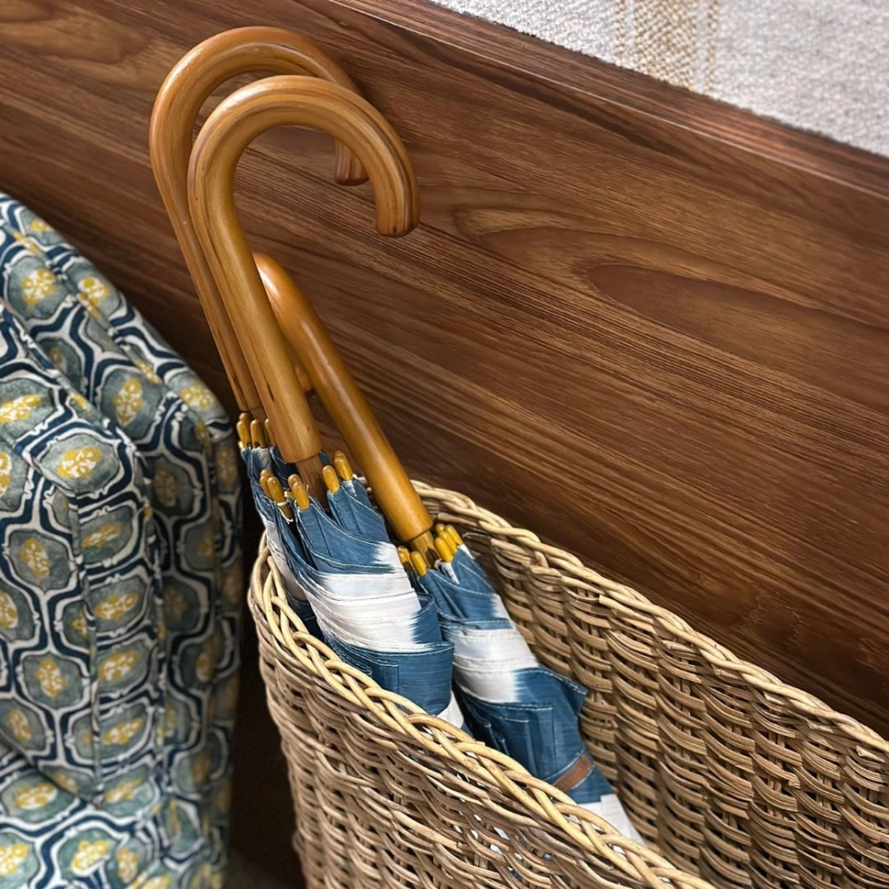 Guarda-Chuva Xadrez Denim