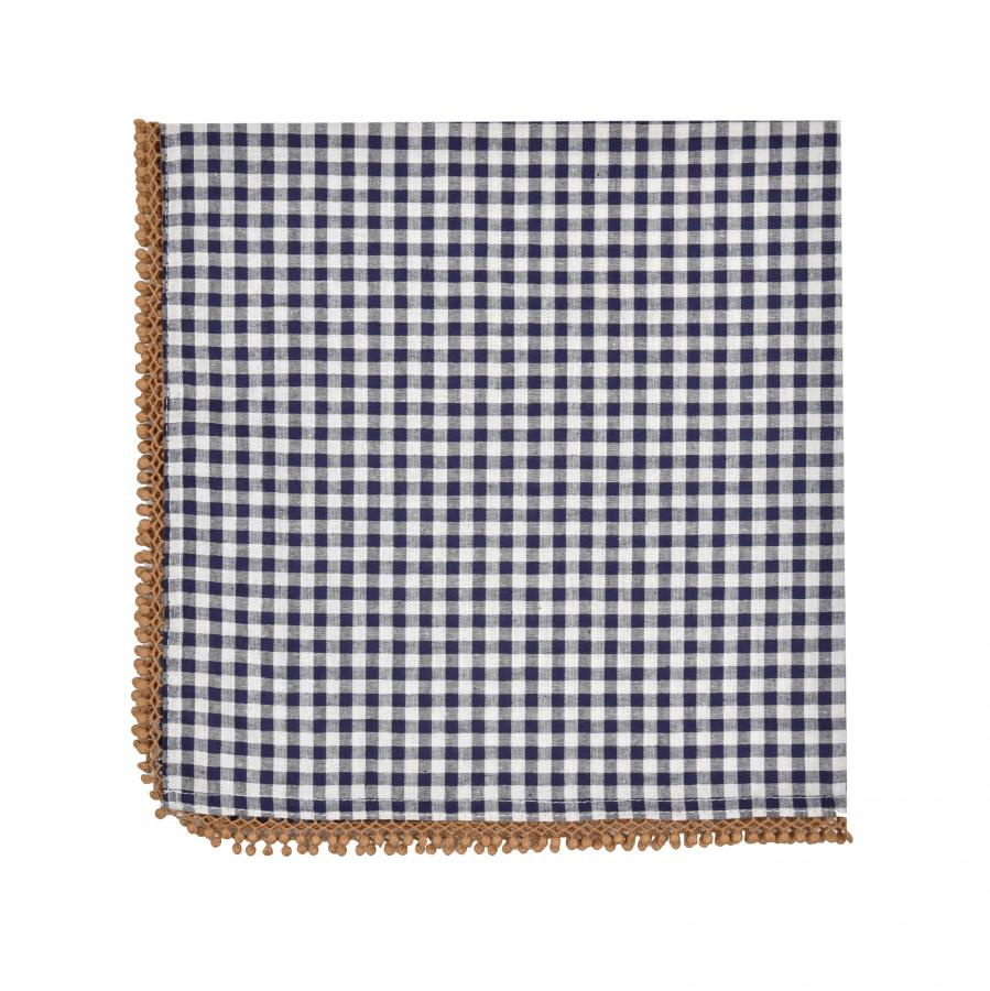 Guardanapo Cambraia Blue