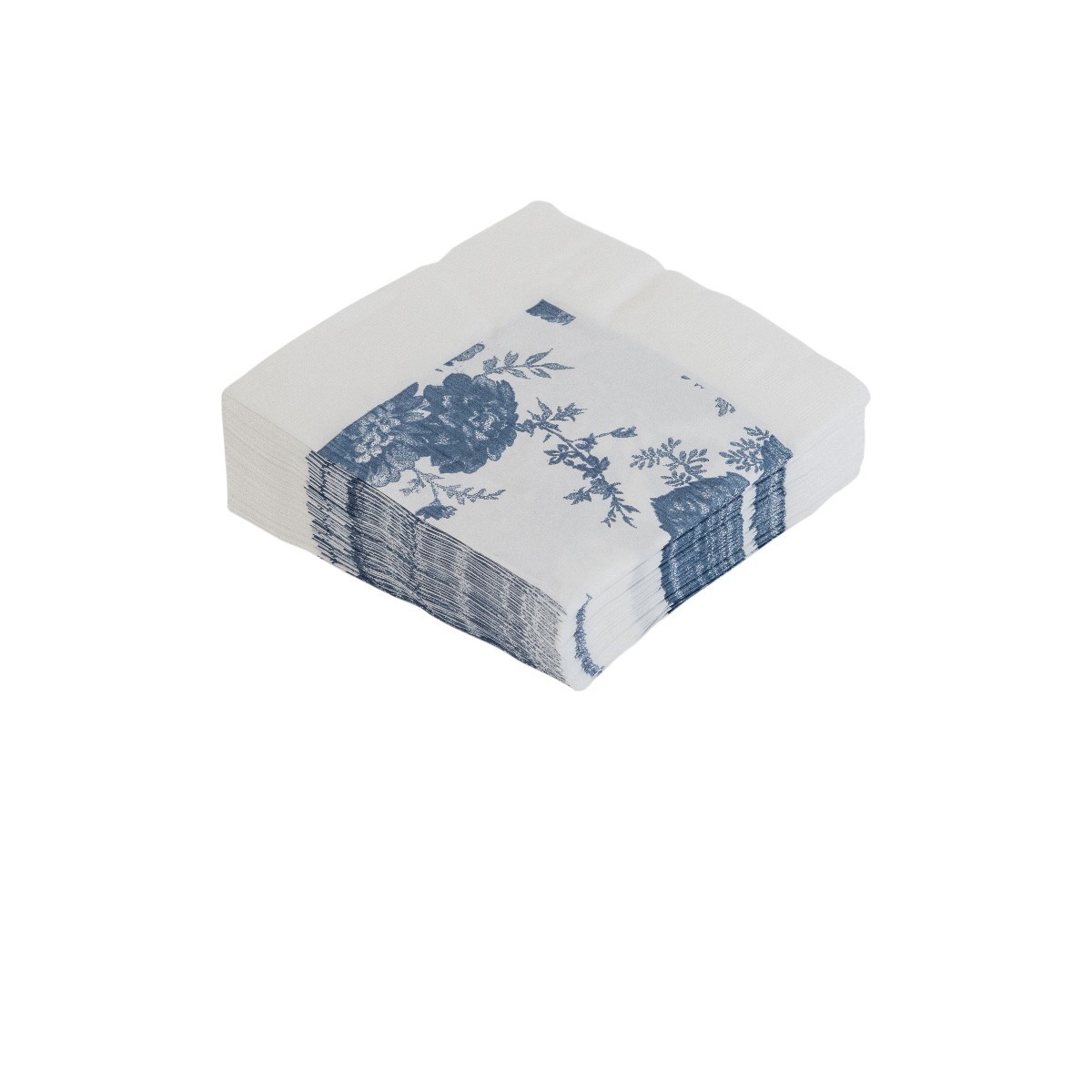 Guardanapo De Papel Flor Azul - SKU 23800031