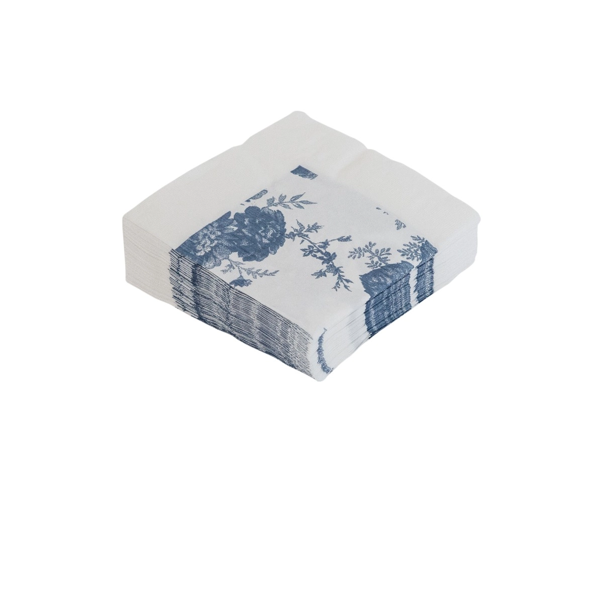 Guardanapo De Papel Flor Azul - SKU 23800031