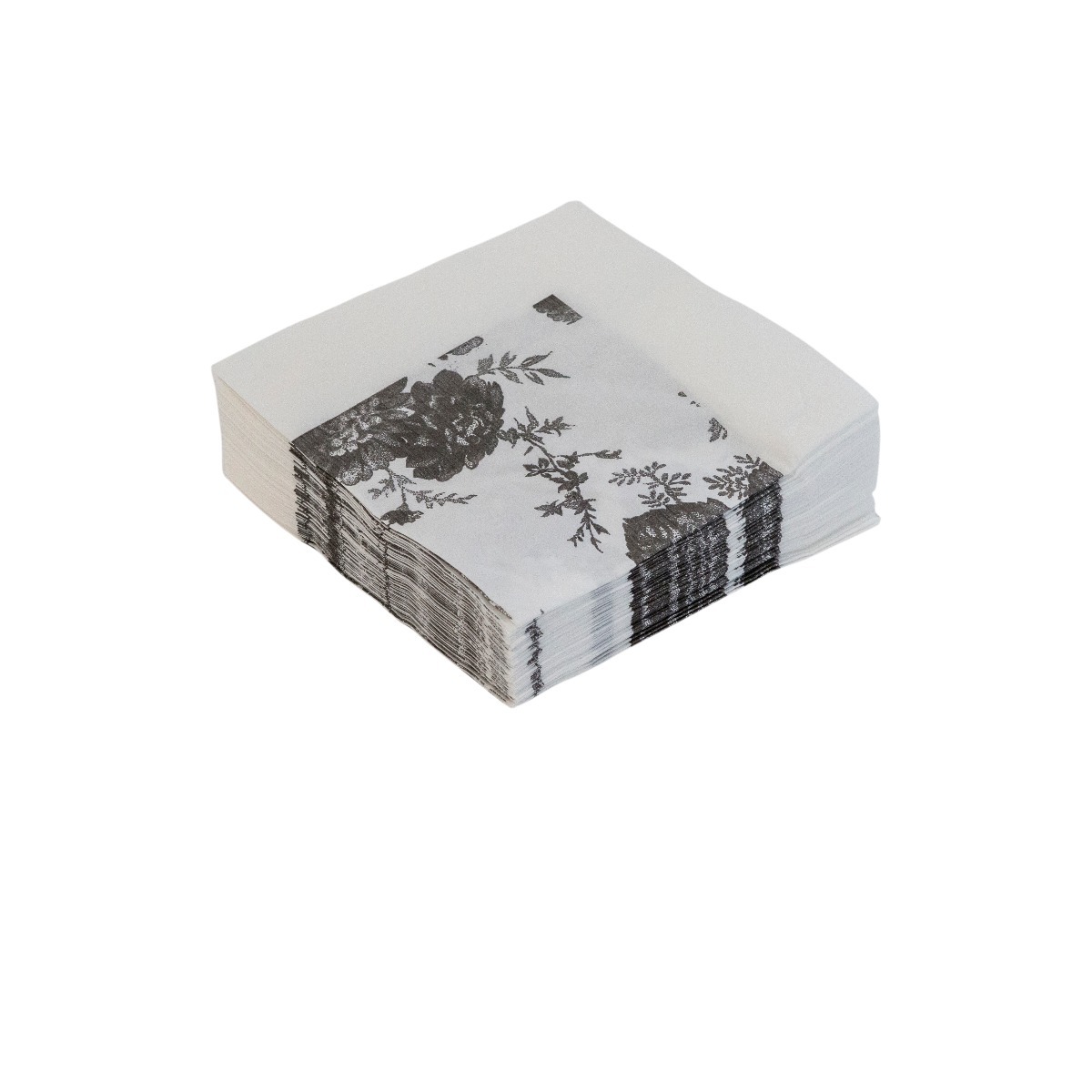Guardanapo De Papel Flor Preta - SKU 23800030