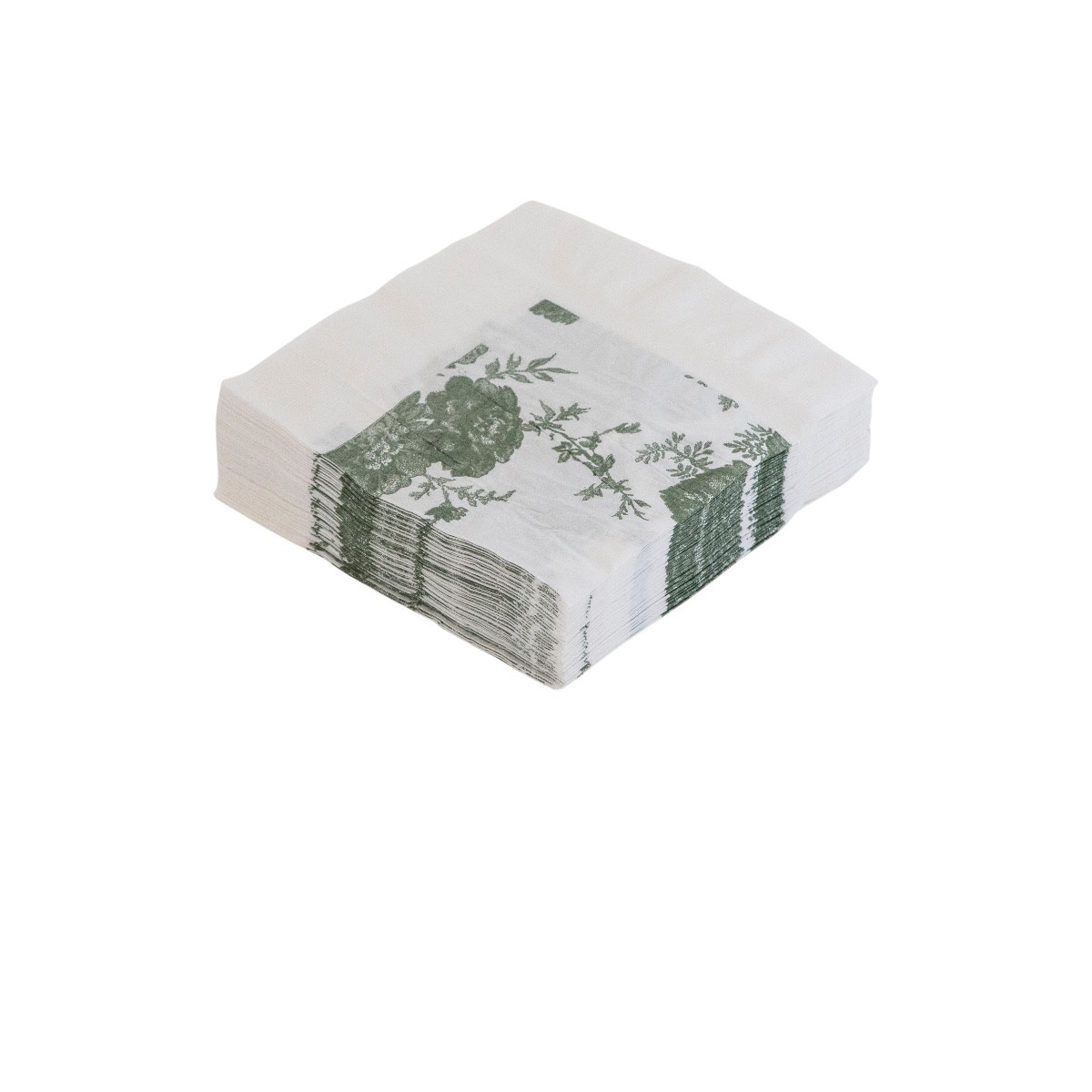 Guardanapo De Papel Flor Verde - SKU 23800028