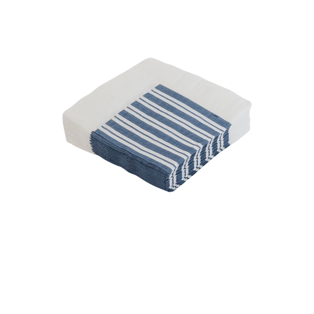 Guardanapo De Papel Lista Azul - SKU 23800032