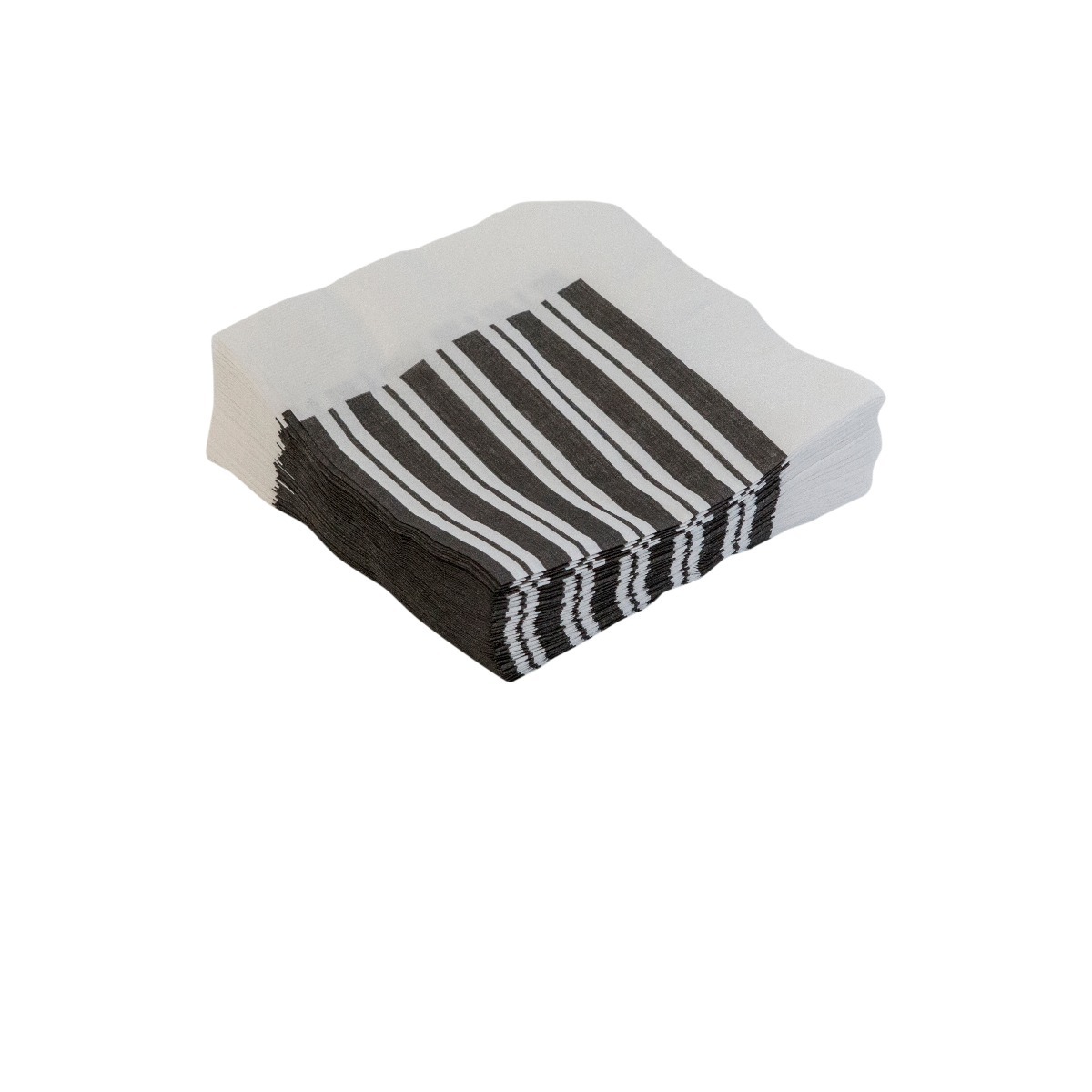 Guardanapo De Papel Lista Preta - SKU 23800029