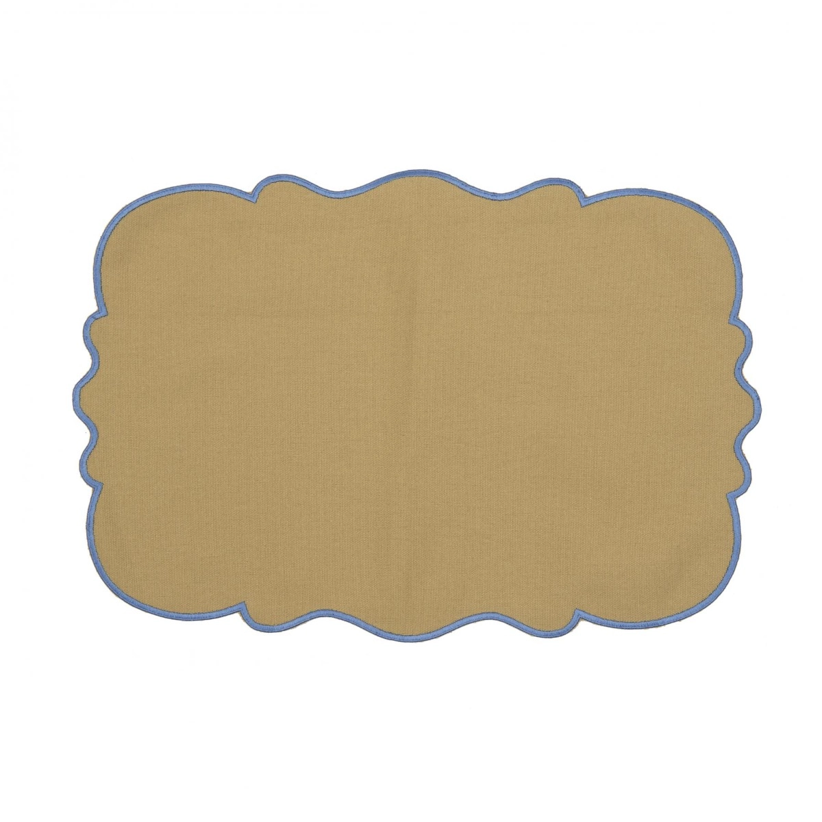 Jogo Americano Camel Bordado Denim - SKU 18800088