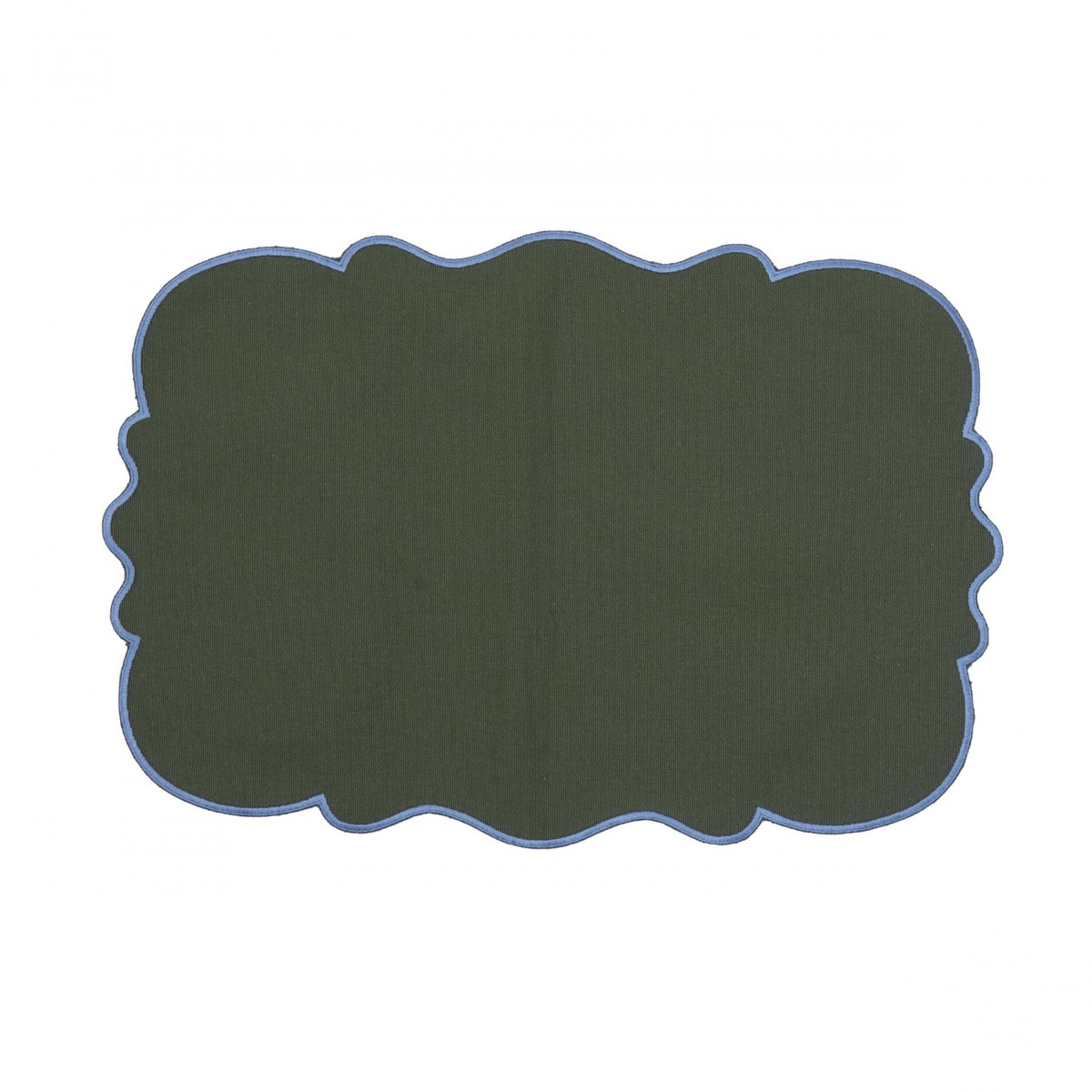 Jogo Americano Cedro Bordado Denim - SKU 18800089