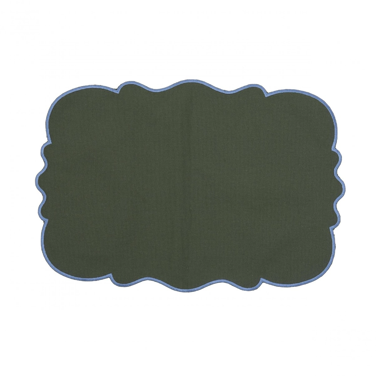 Jogo Americano Cedro Bordado Denim - SKU 18800089