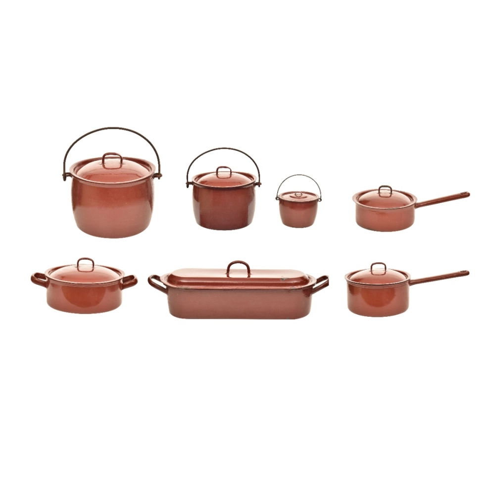 Jogo de Panelas Alemã