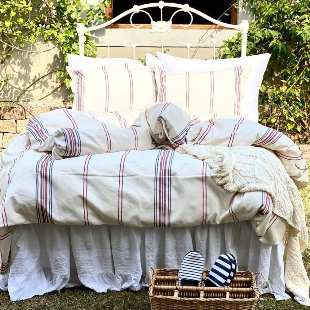 Kit Capa de Duvet Sacaria