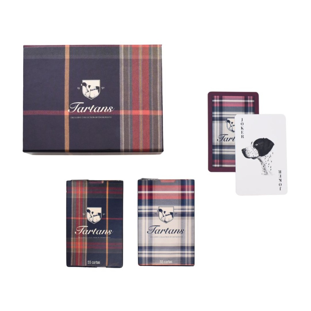 Kit Baralho Tartans
