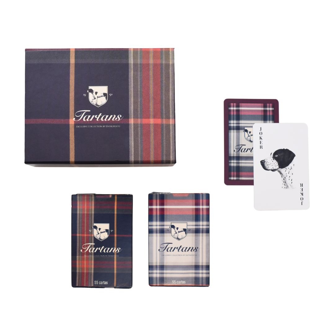 Kit Baralho Tartans - SKU 03200485