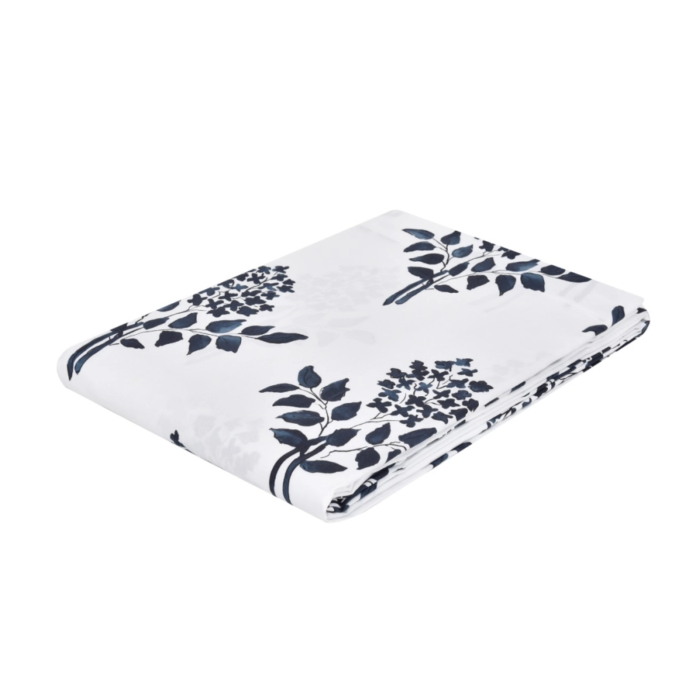 Kit Capa de Duvet Bouquet Marinho | Queen Kit Capa de Duvet Bouquet Marinho | Queen