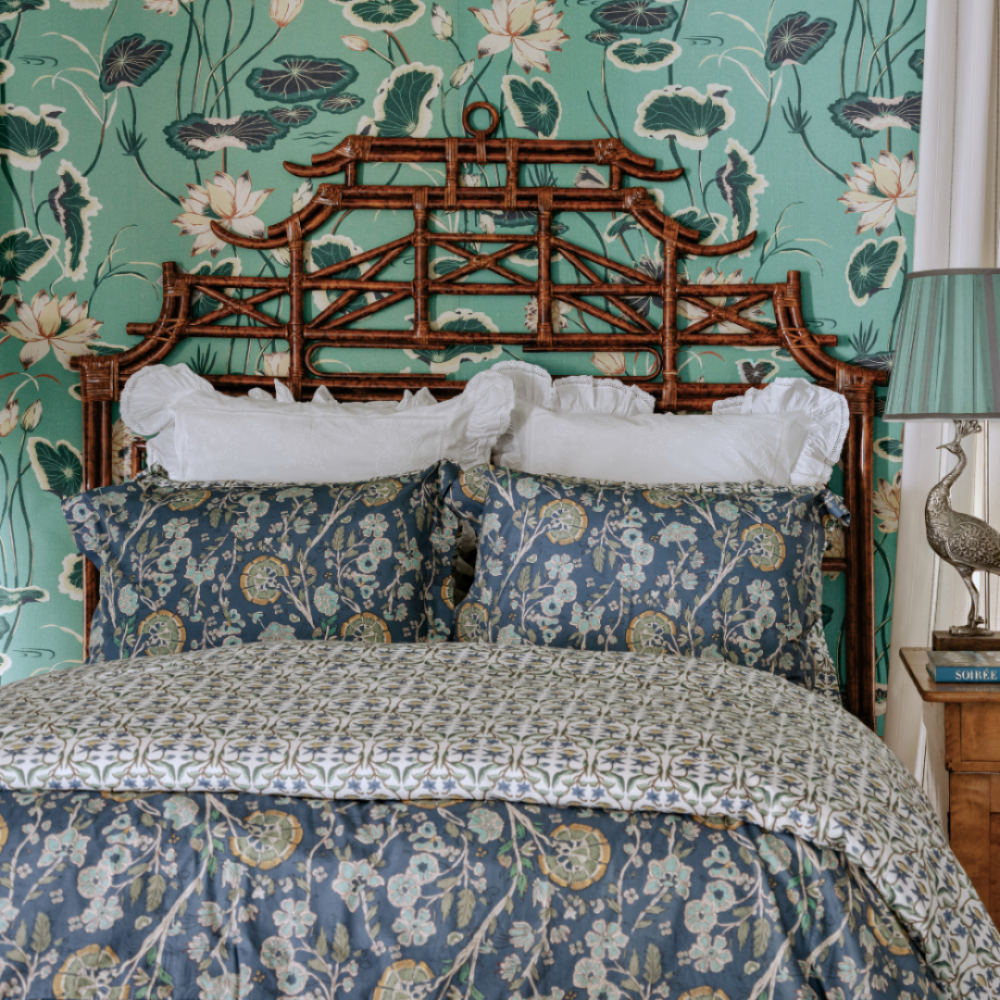 Kit Capa de Duvet Cravo Denim | Queen