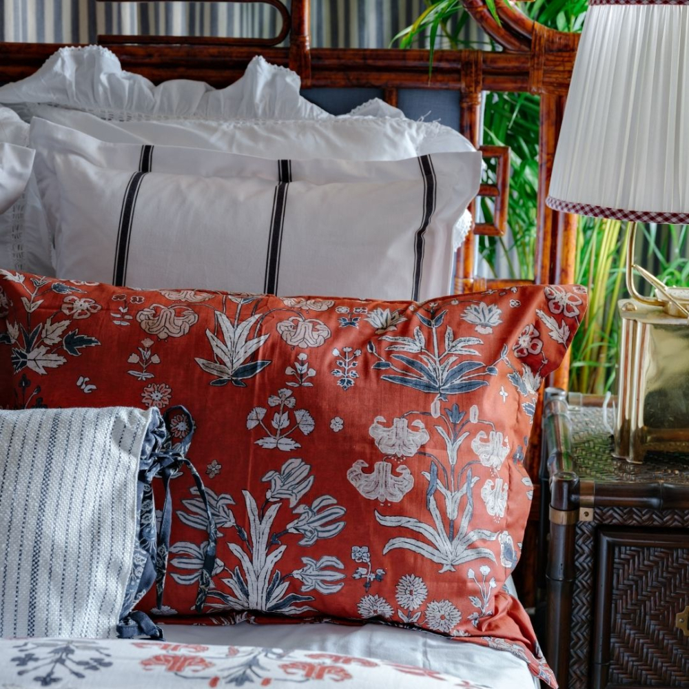Kit Capa de Duvet Double Face Flor Matilde | Queen Kit Capa de Duvet Double Face Flor Matilde | Queen