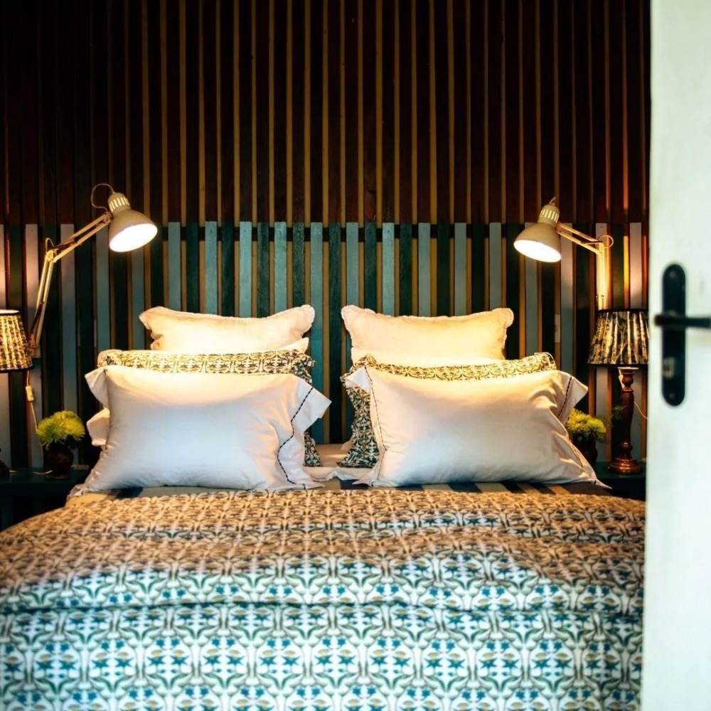 Kit Capa de Duvet Flor Cardamomo Off White