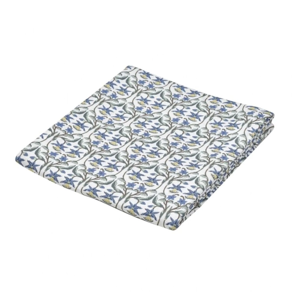 Kit Capa de Duvet Flor Cardamomo Off White