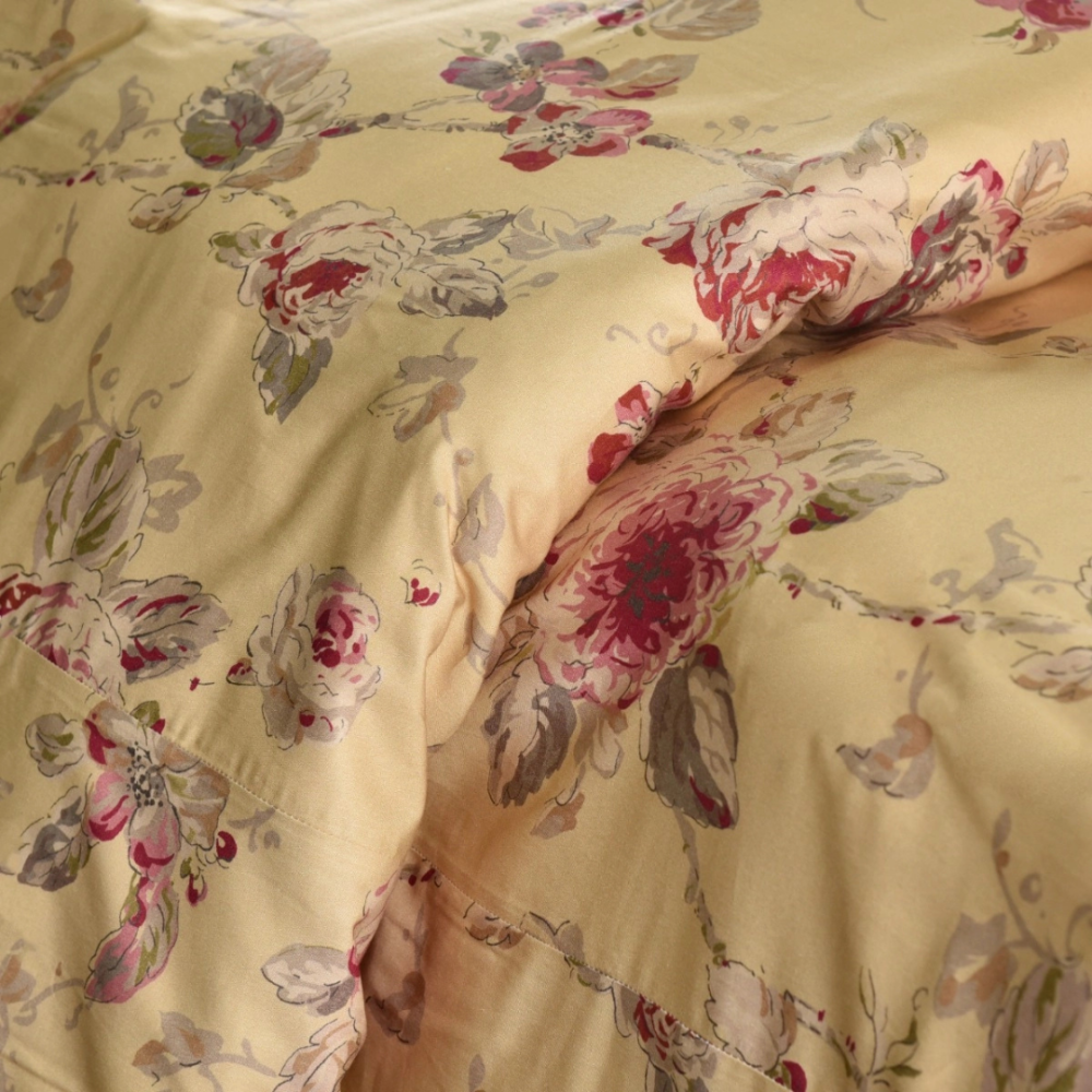 Kit Capa de Duvet Flor Corn | Casal