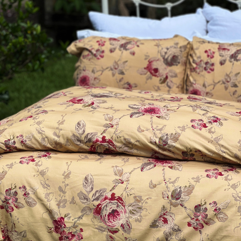 Kit Capa de Duvet Flor Corn | Casal