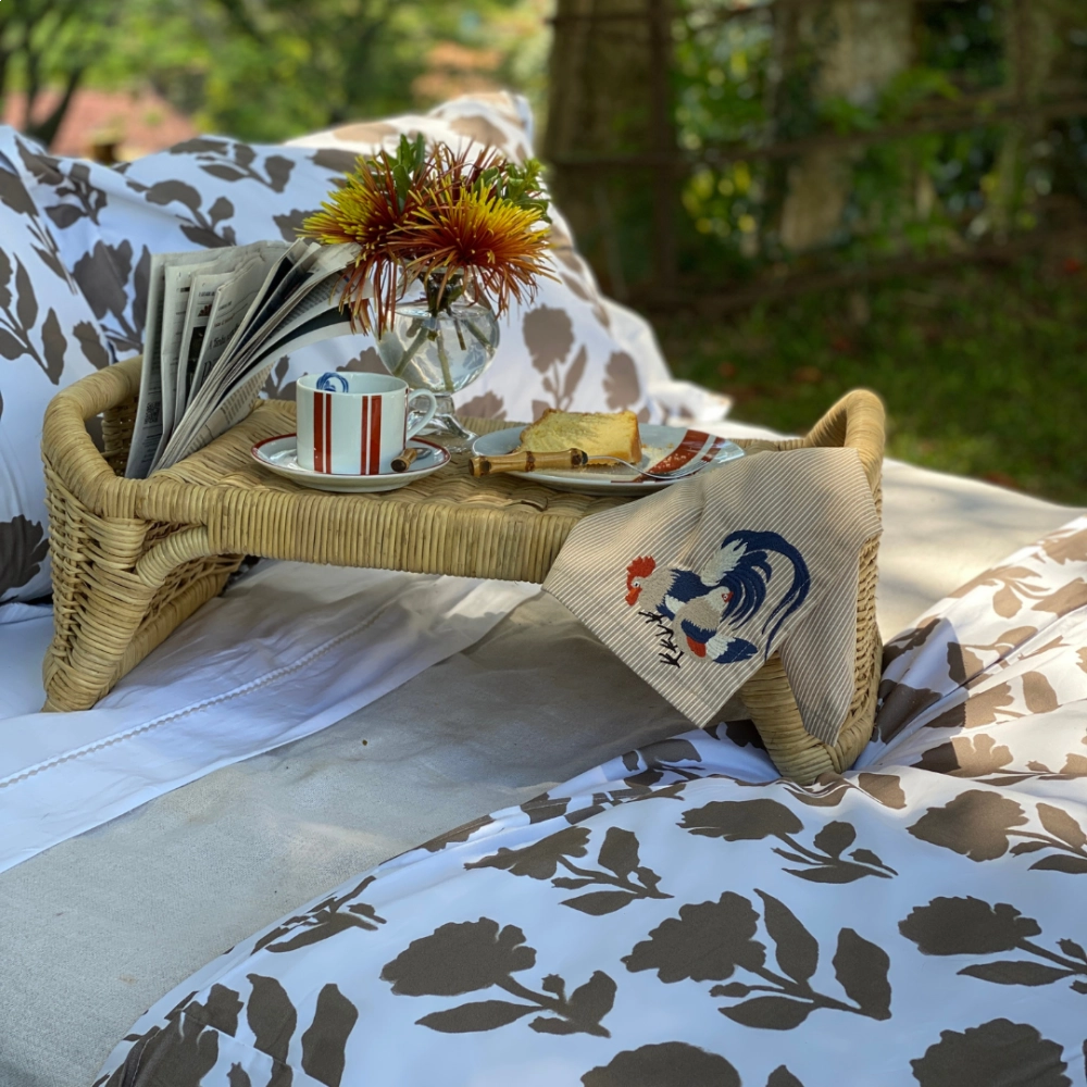 Kit Capa De Duvet Flor Natural Kit Capa De Duvet Flor Natural